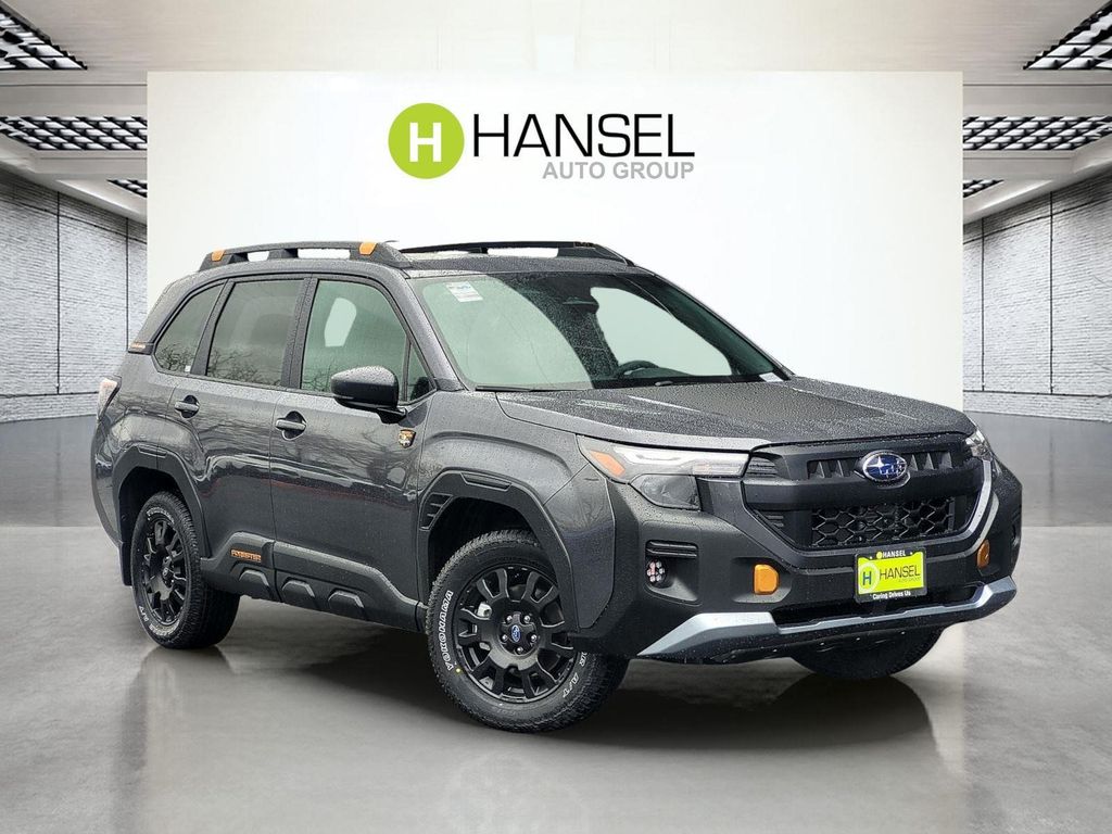 New 2026 Subaru Forester Wilderness