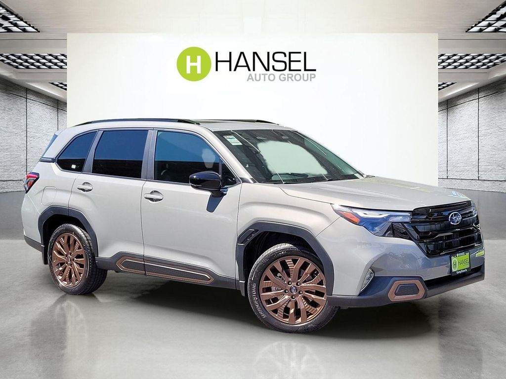 New 2026 Subaru Forester Sport