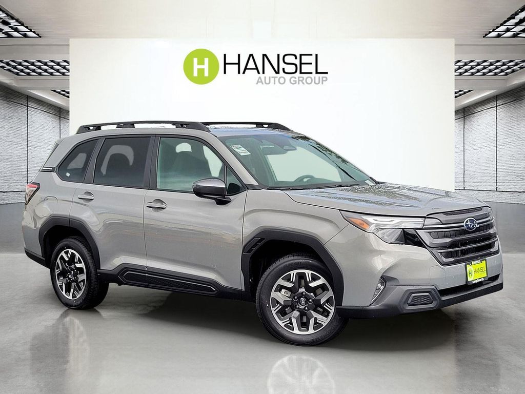 New 2026 Subaru Forester Premium