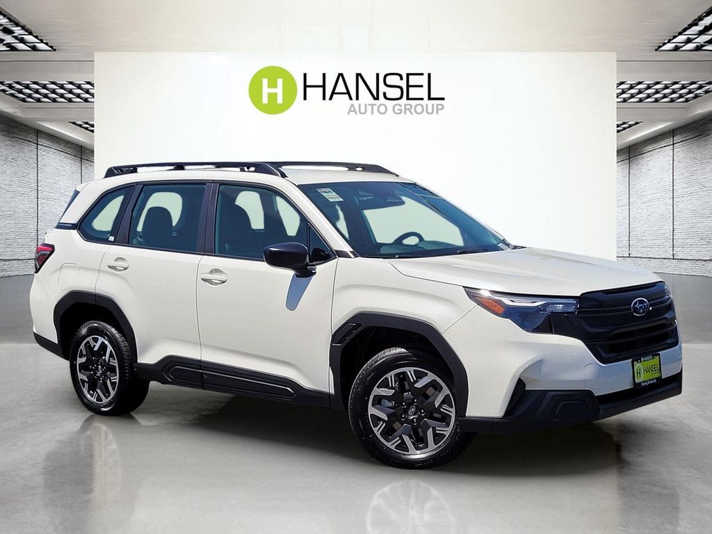 New 2026 Subaru Forester Base
