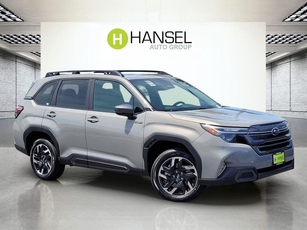New 2026 Subaru Forester Hybrid Limited