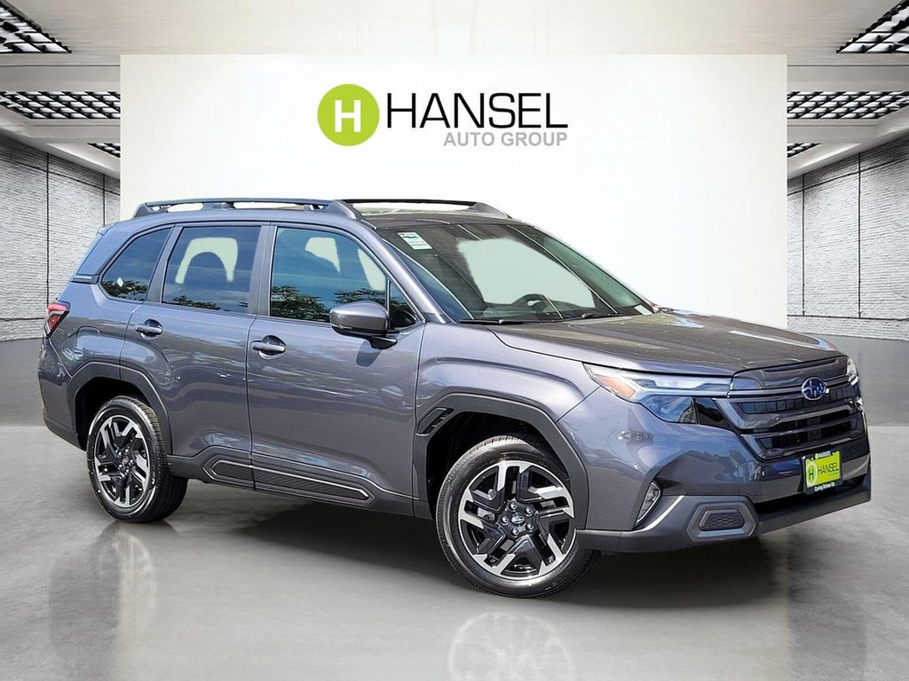 New 2026 Subaru Forester Limited
