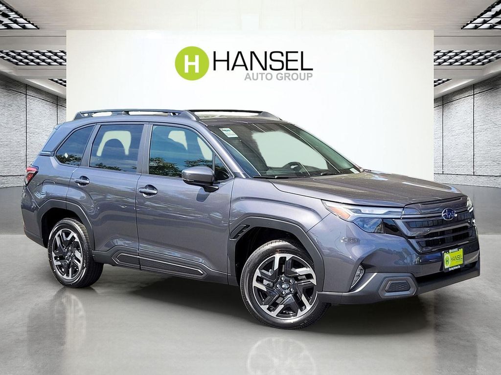 New 2026 Subaru Forester Limited