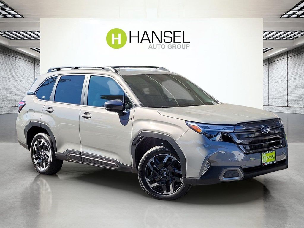 New 2026 Subaru Forester Hybrid Limited