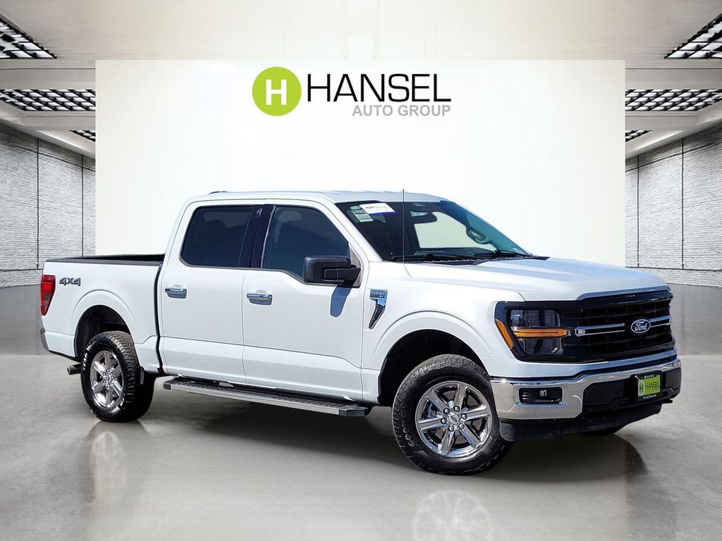 2025 FORD F-150 XLT 照片 1