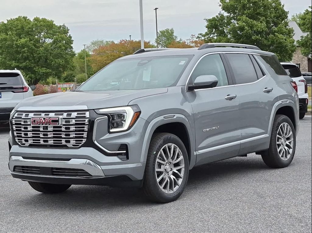 New 2026 GMC Terrain Denali