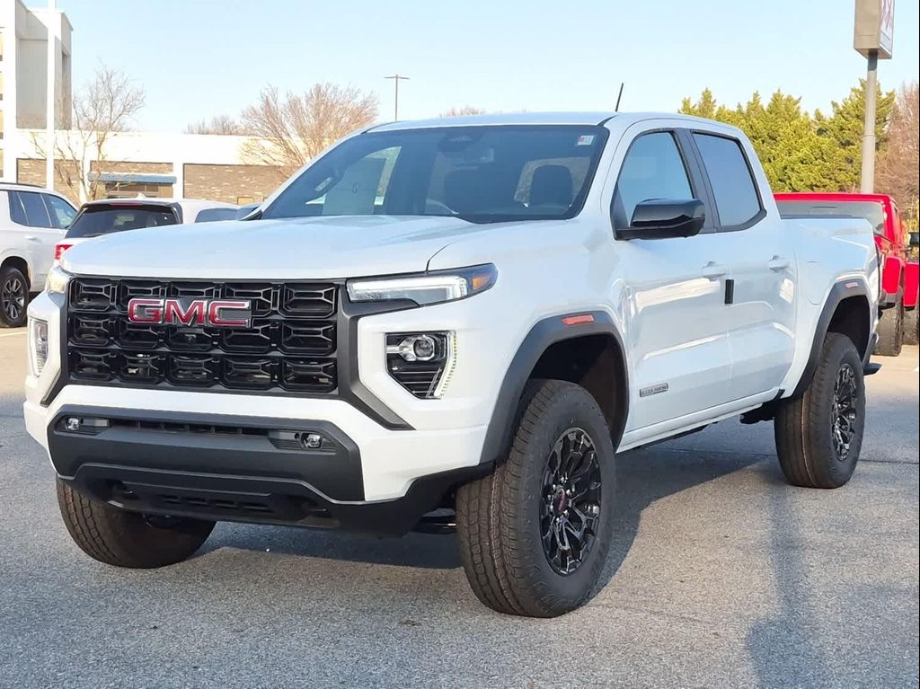 New 2026 GMC Canyon Elevation