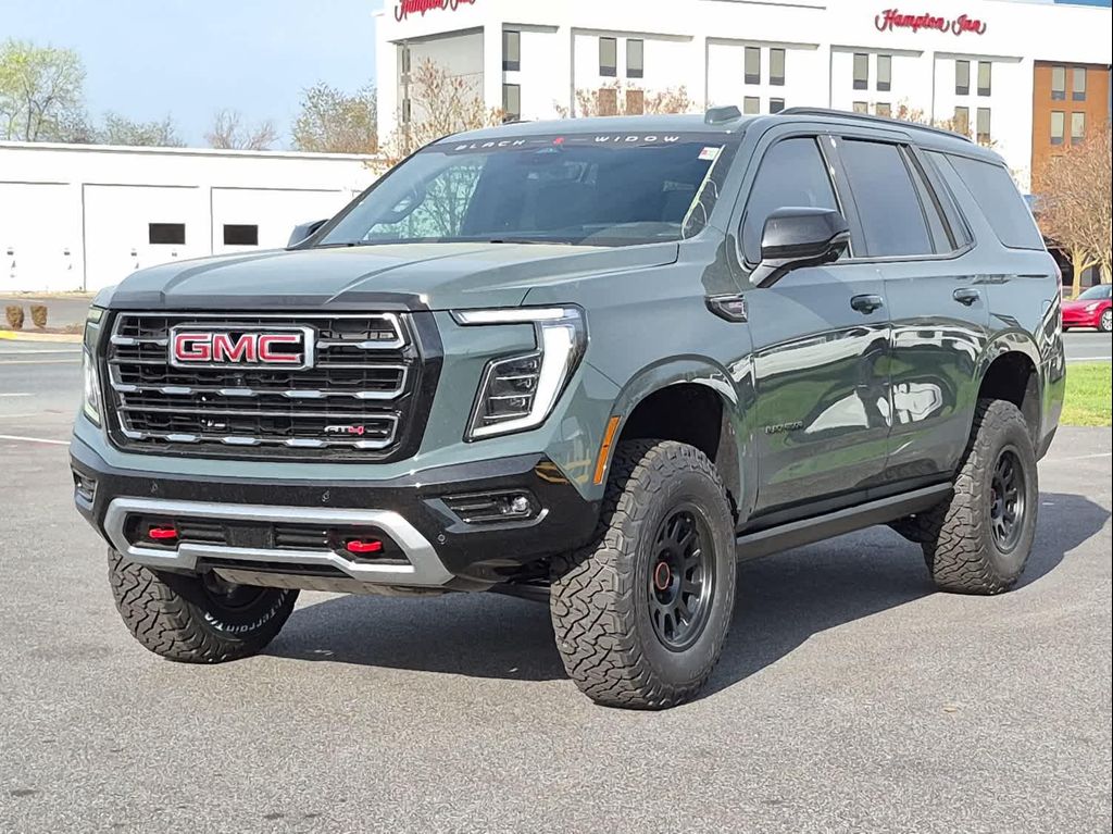 New 2026 GMC Yukon 4WD AT4