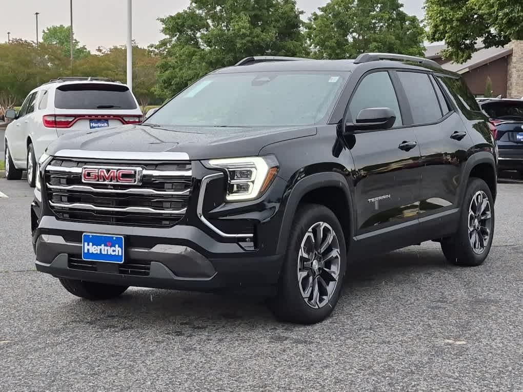 New 2026 GMC Terrain FWD Elevation