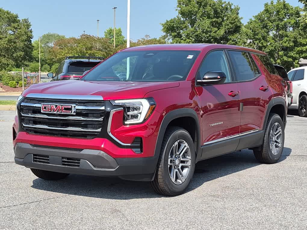 New 2026 GMC Terrain FWD Elevation