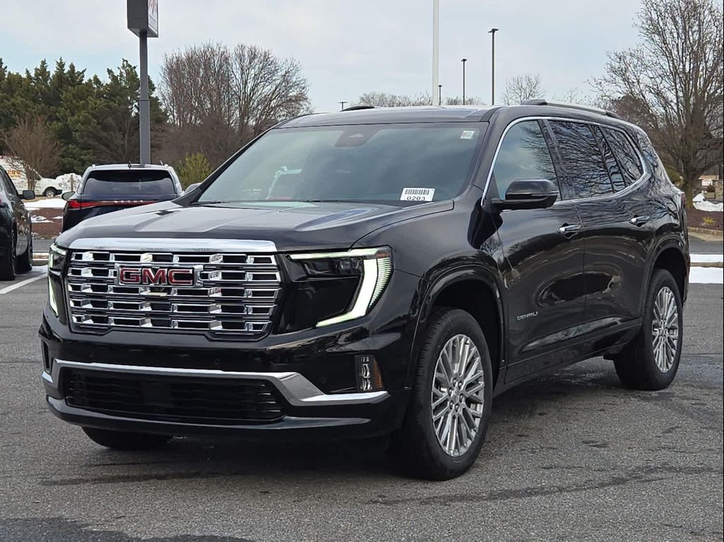 New 2026 GMC Acadia Denali
