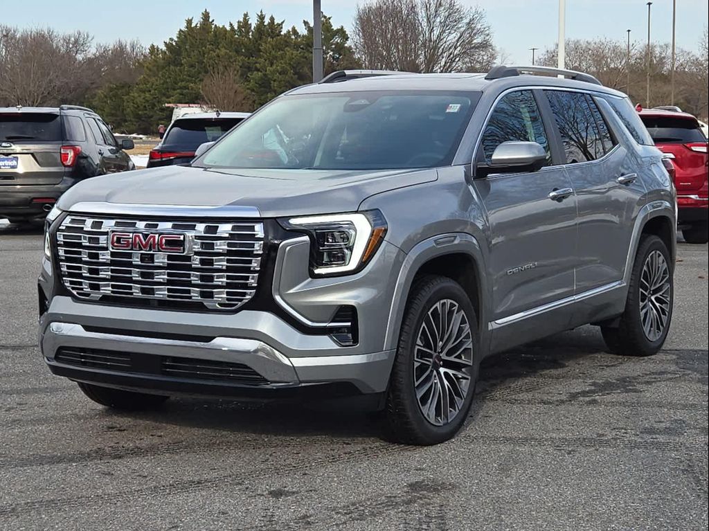New 2026 GMC Terrain Denali