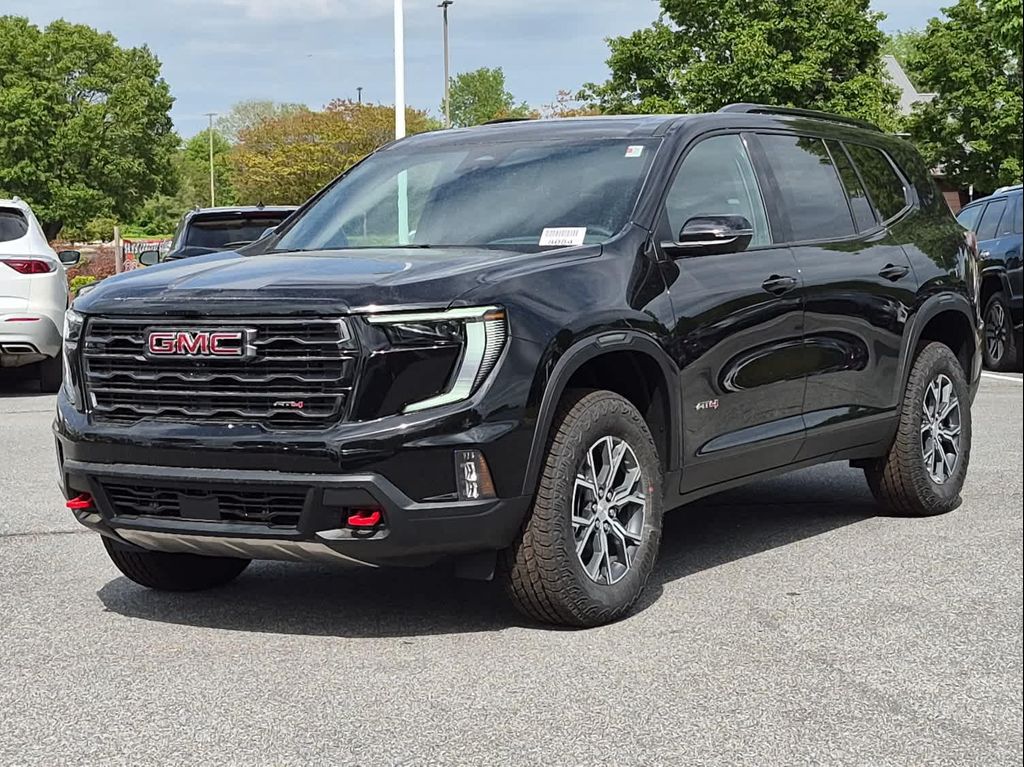 New 2026 GMC Acadia AT4 AWD