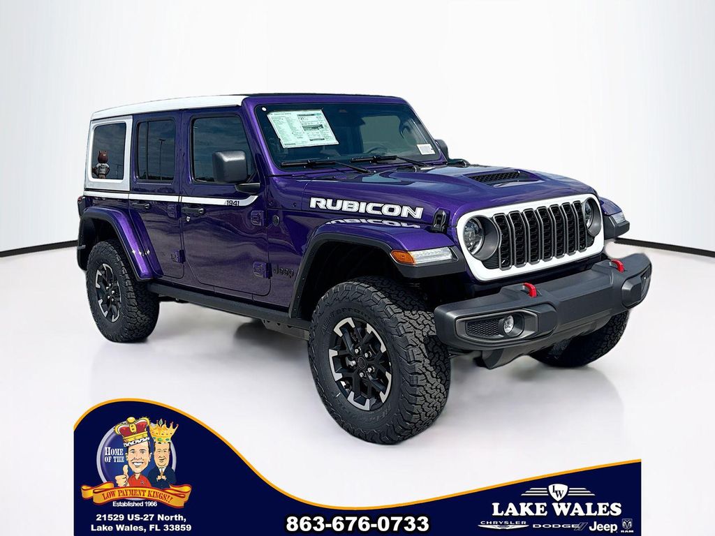 New 2026 Jeep Wrangler Rubicon