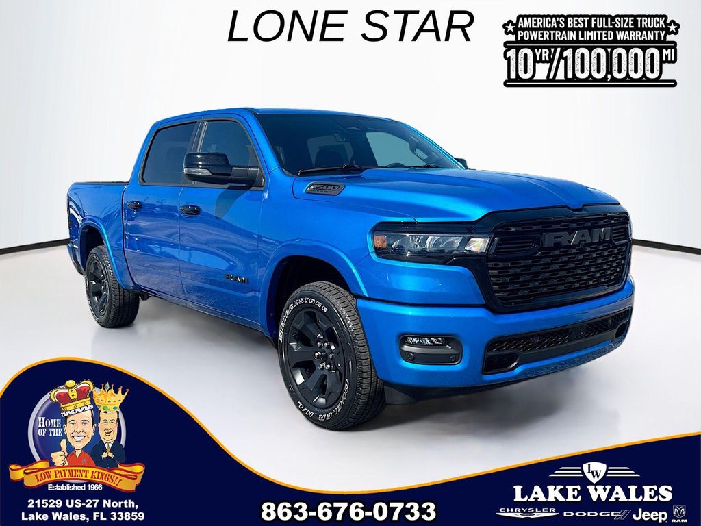 New 2026 RAM 1500 Big Horn/Lone Star