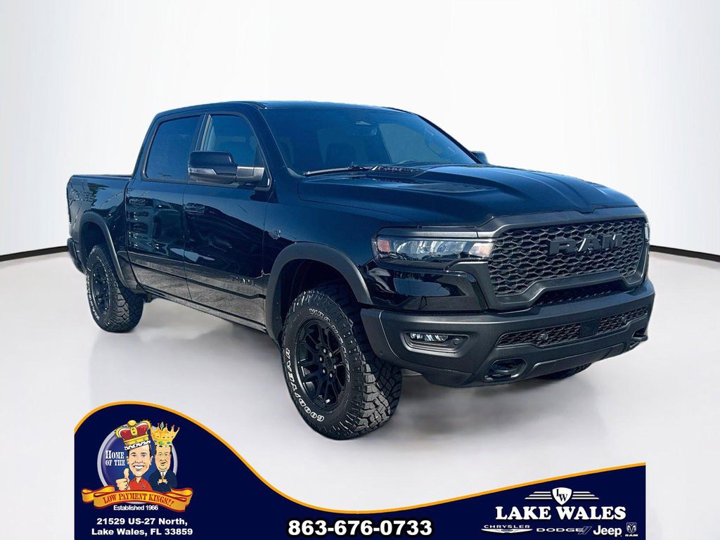 New 2027 RAM 1500 Rebel