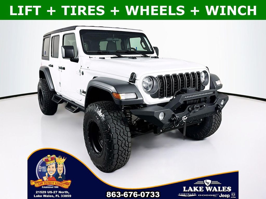 New 2026 Jeep Wrangler Sport