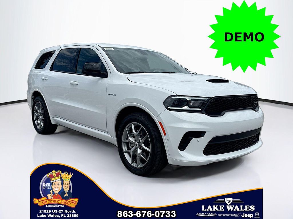New 2026 Dodge Durango GT AWD HEMI V8