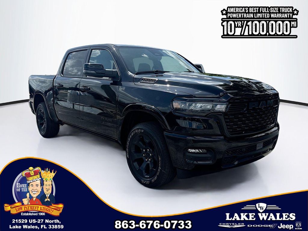 New 2026 RAM 1500 Big Horn/Lone Star