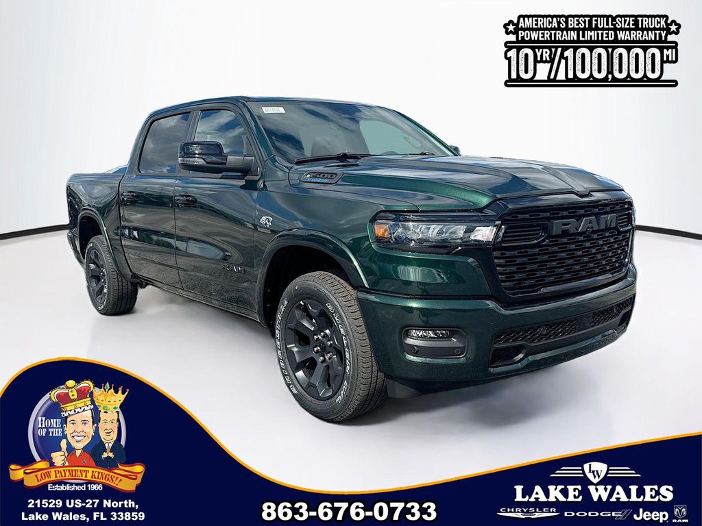 New 2026 RAM 1500 Big Horn/Lone Star