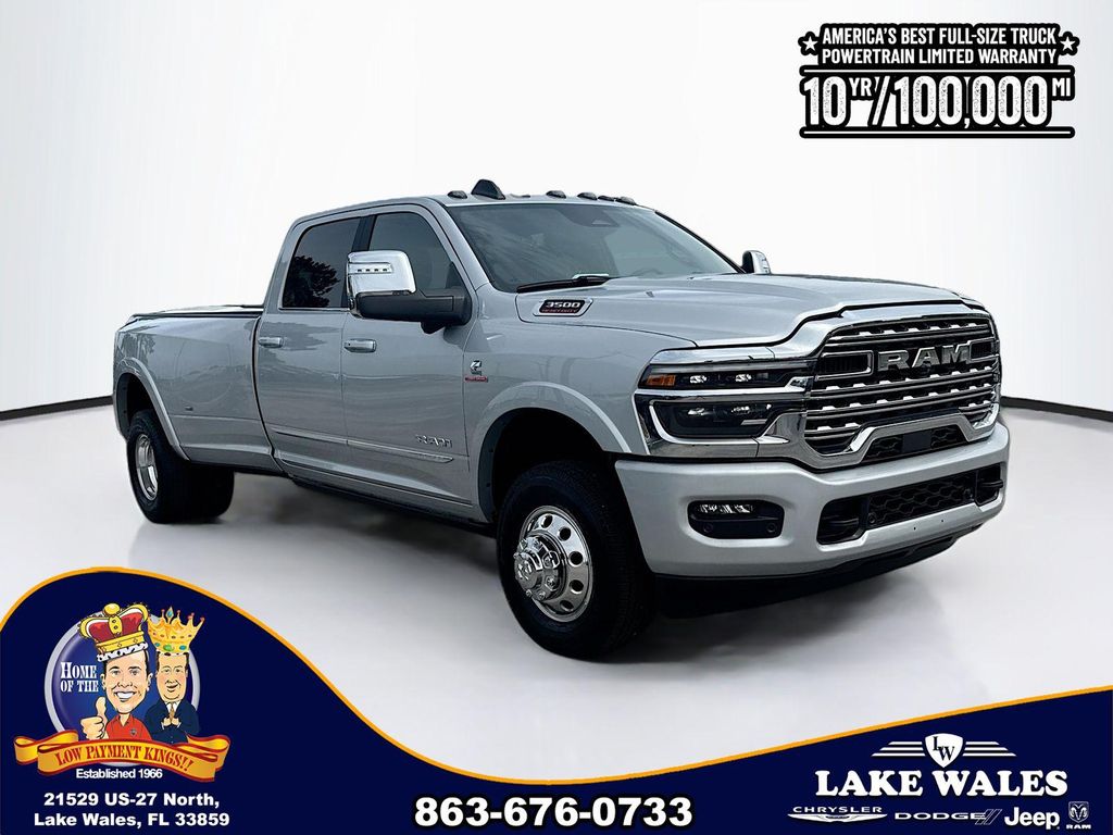 New 2026 RAM 3500 Limited Crew Cab 4x4 8' Box