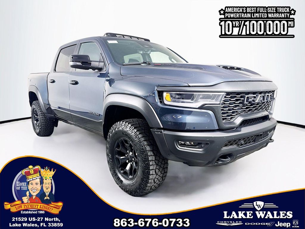 New 2026 RAM 1500 RHO Crew Cab 4x4 5'7' Box