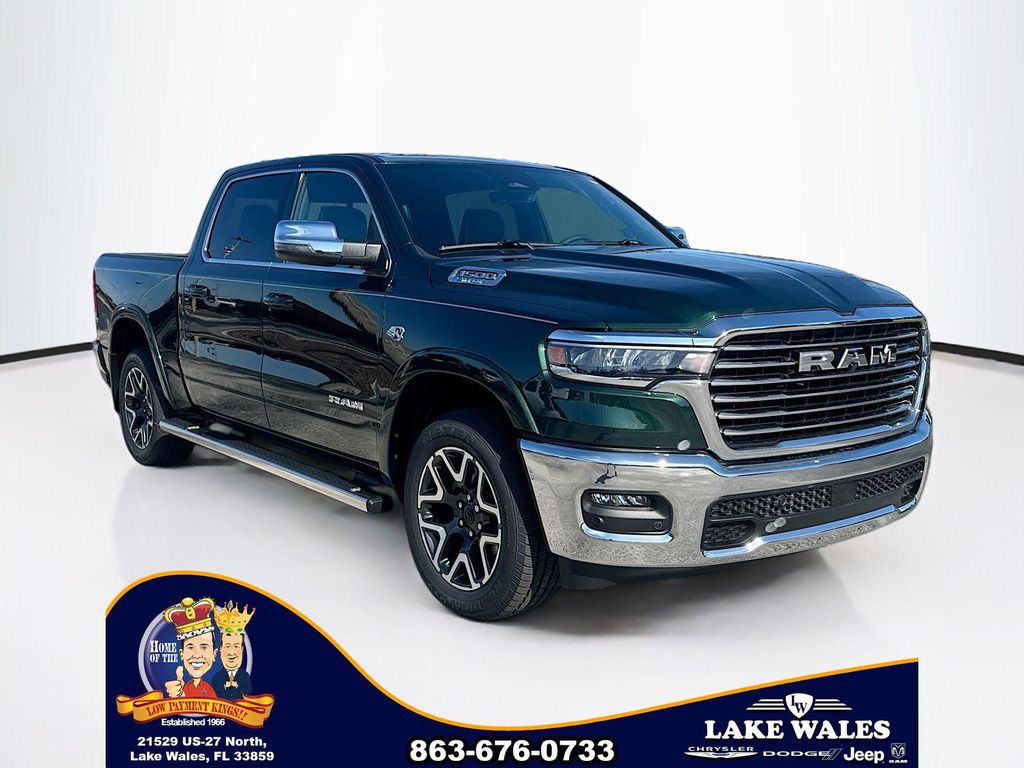 New 2026 RAM 1500 Laramie