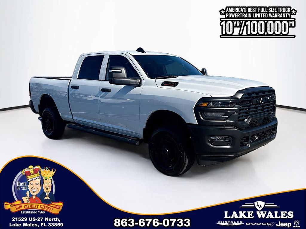 New 2026 RAM 2500 Tradesman Crew Cab 4x4 6'4' Box