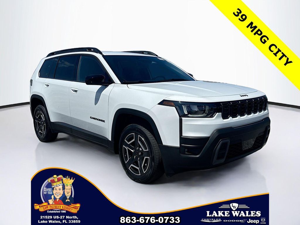 New 2026 Jeep Cherokee Laredo