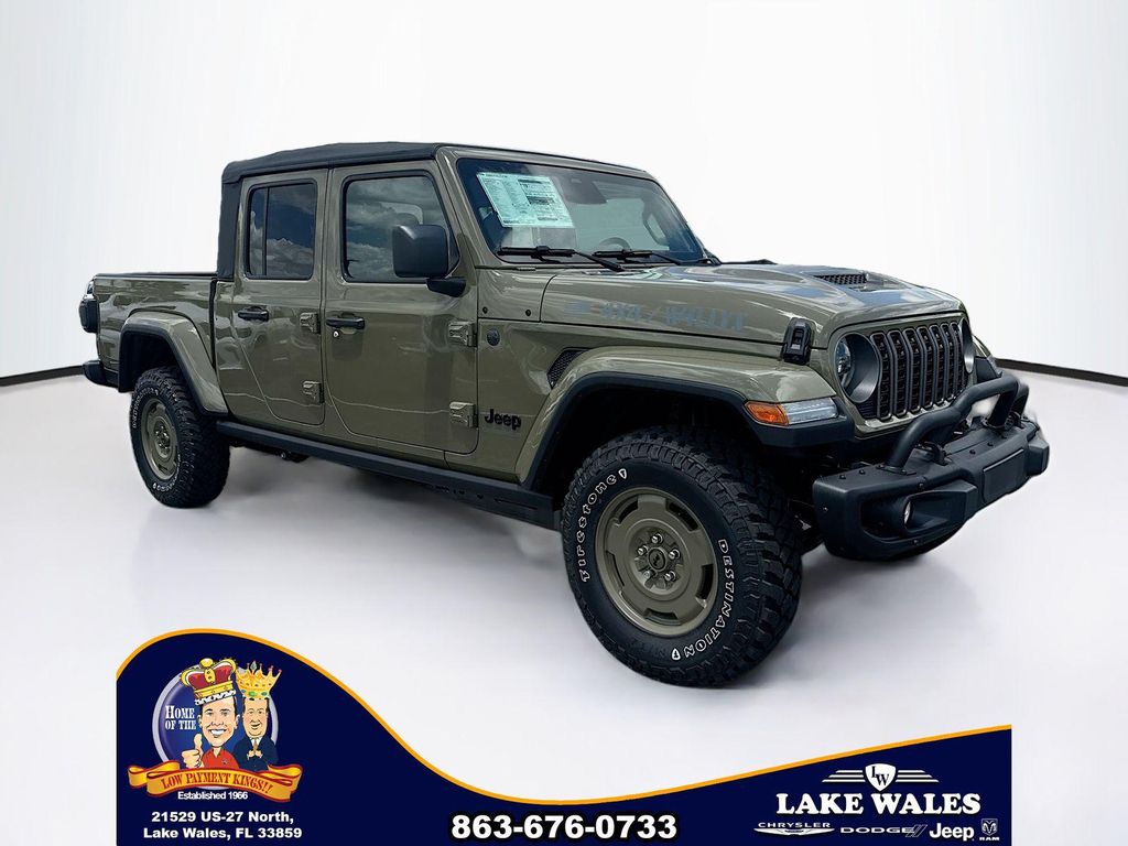 New 2026 Jeep Gladiator Willys 41 4x4