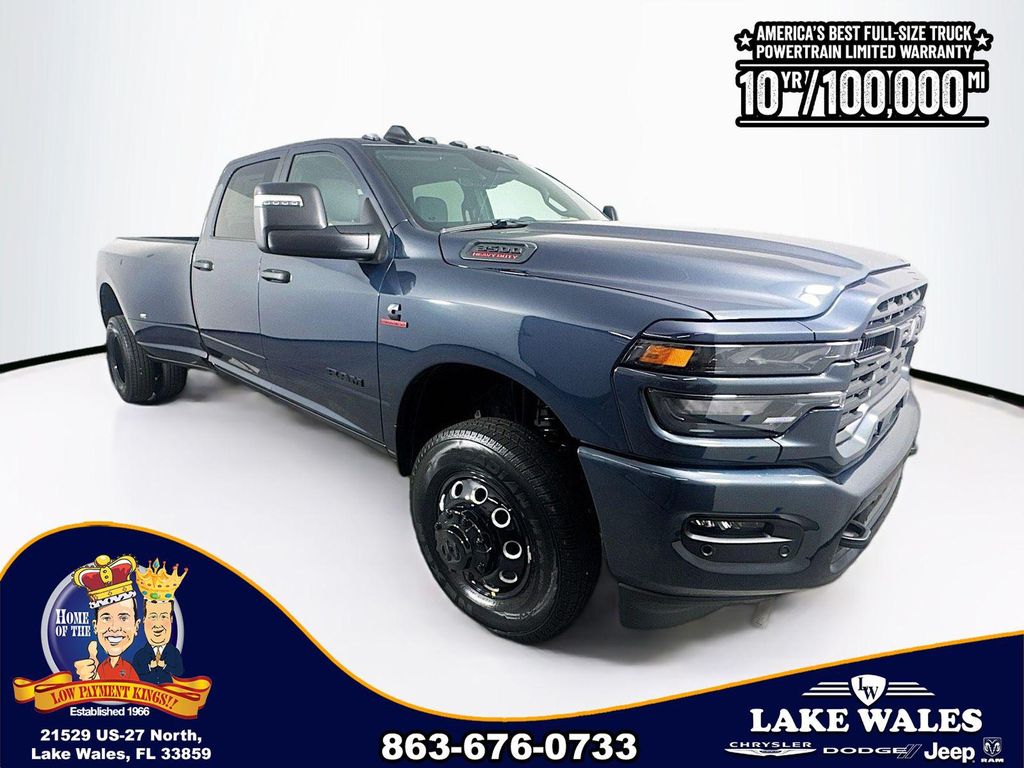 New 2026 RAM 3500 Big Horn Crew Cab 4x4 8' Box
