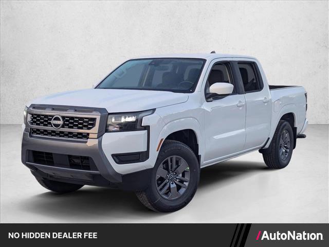 New 2026 Nissan Frontier SV