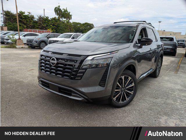 New 2026 Nissan Pathfinder Platinum