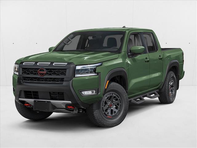 New 2026 Nissan Frontier PRO-4X