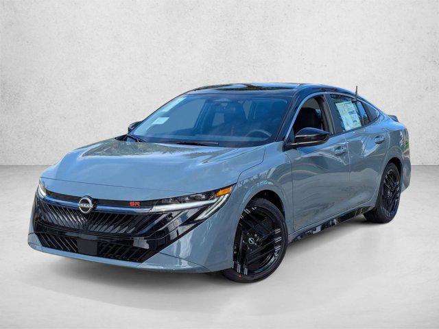 New 2026 Nissan Sentra SR