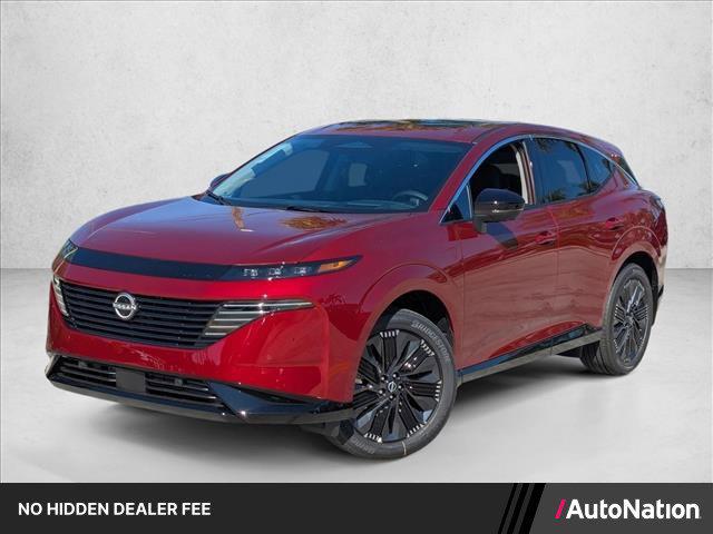 New 2026 Nissan Murano Platinum