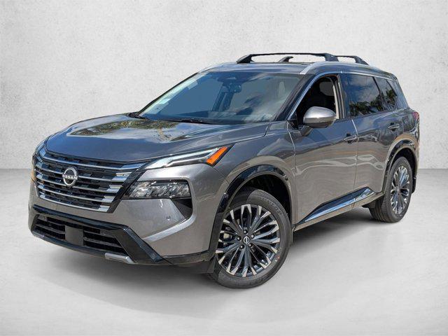 New 2026 Nissan Rogue Platinum