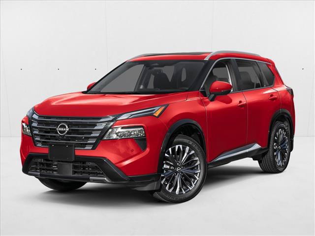 New 2026 Nissan Rogue Platinum