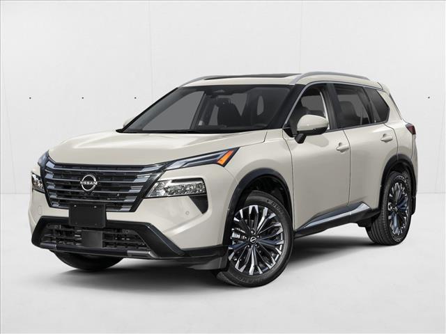 New 2026 Nissan Rogue Platinum