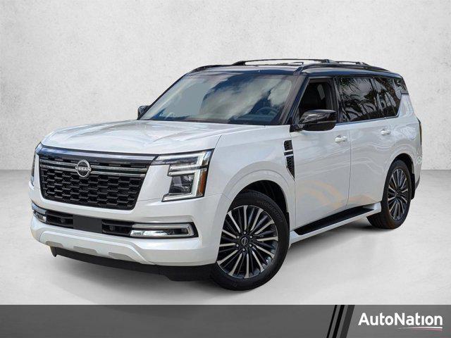 New 2026 Nissan Armada Platinum Reserve
