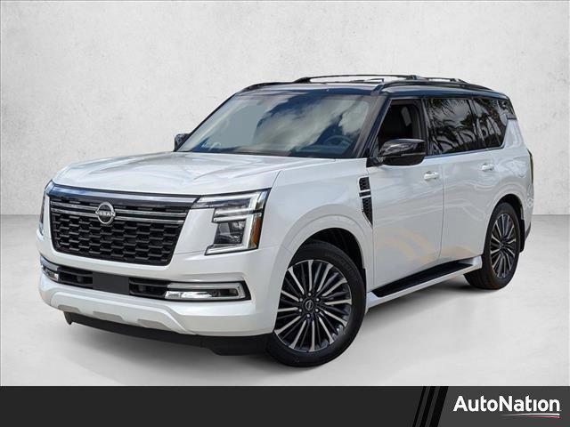 New 2026 Nissan Armada Platinum Reserve