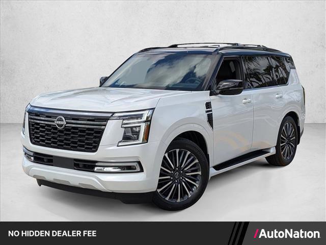 New 2026 Nissan Armada Platinum Reserve