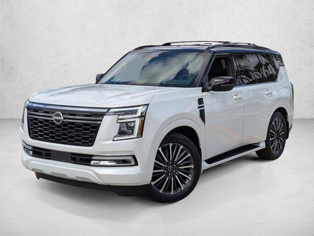 New 2026 Nissan Armada Platinum Reserve