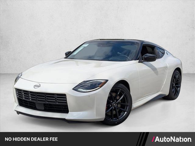 New 2026 Nissan Z Performance
