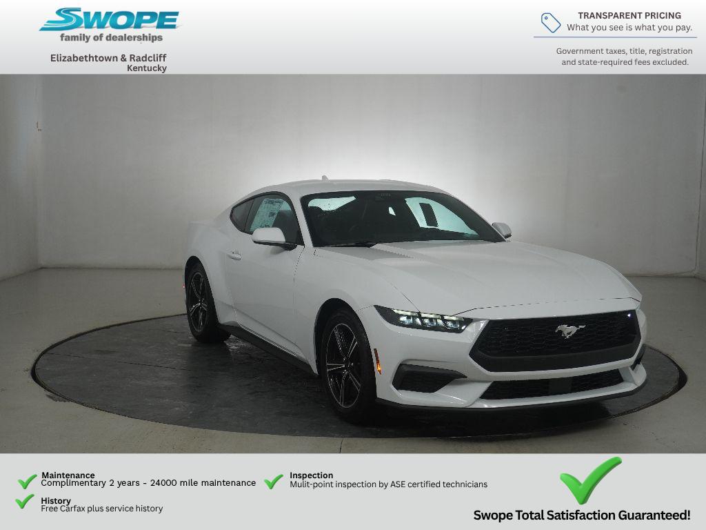 New 2025 Ford Mustang EcoBoost
