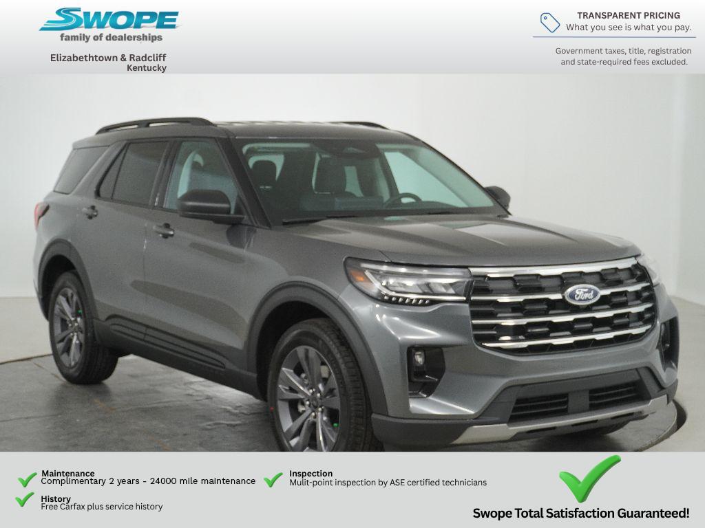 New 2026 Ford Explorer Active