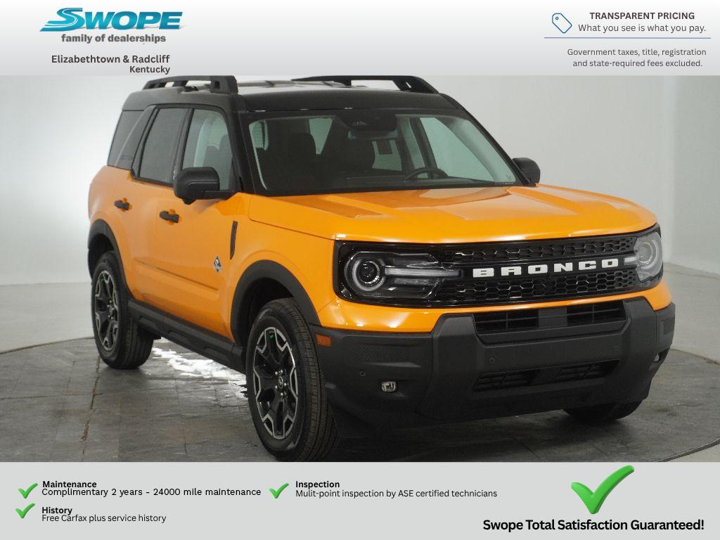 New 2026 Ford Bronco Sport Outer Banks