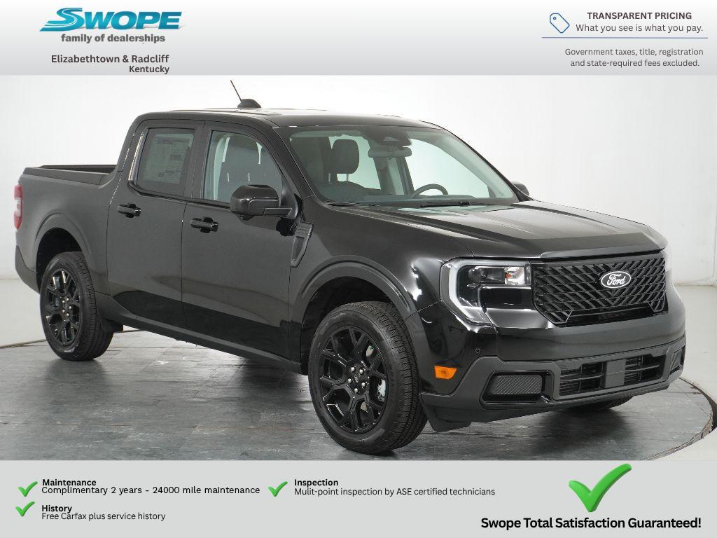 New 2025 Ford Maverick Lariat