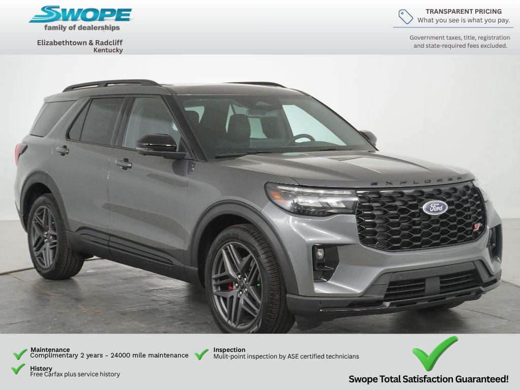 New 2026 Ford Explorer ST