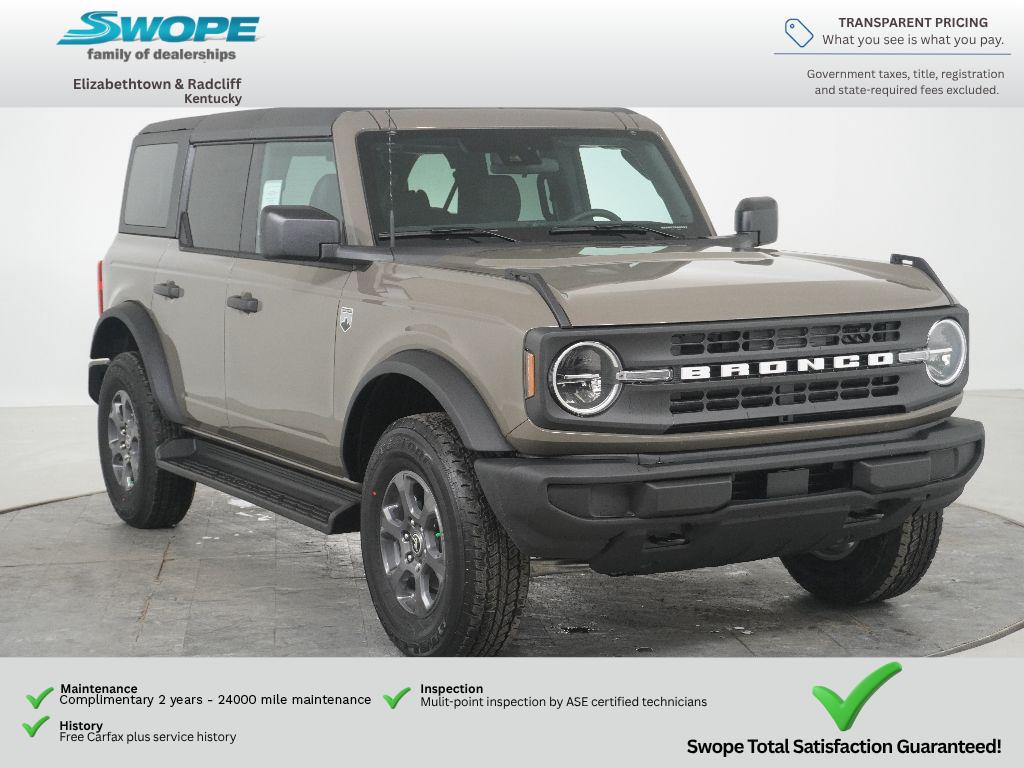 New 2026 Ford Bronco Big Bend
